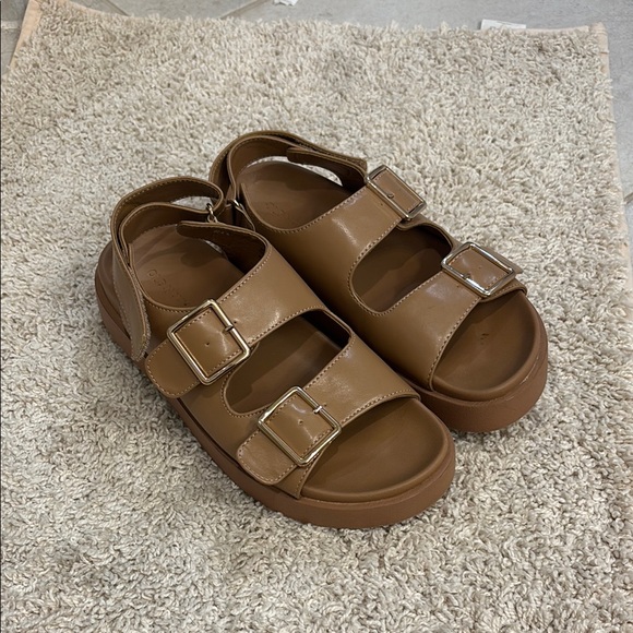 Old Navy Shoes - Old Navy Brown Women's Sandals